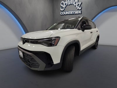 2025 Volkswagen Taos SE Black Edition w/Sunroof