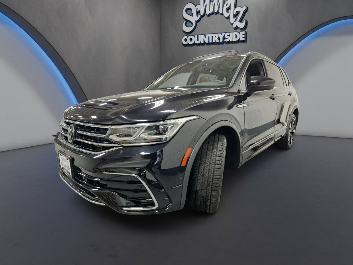 2024 Volkswagen Tiguan SEL R-Line AWD w/Sunroof/Nav