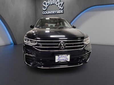 2024 Volkswagen Tiguan SEL R-Line AWD w/Sunroof/Nav