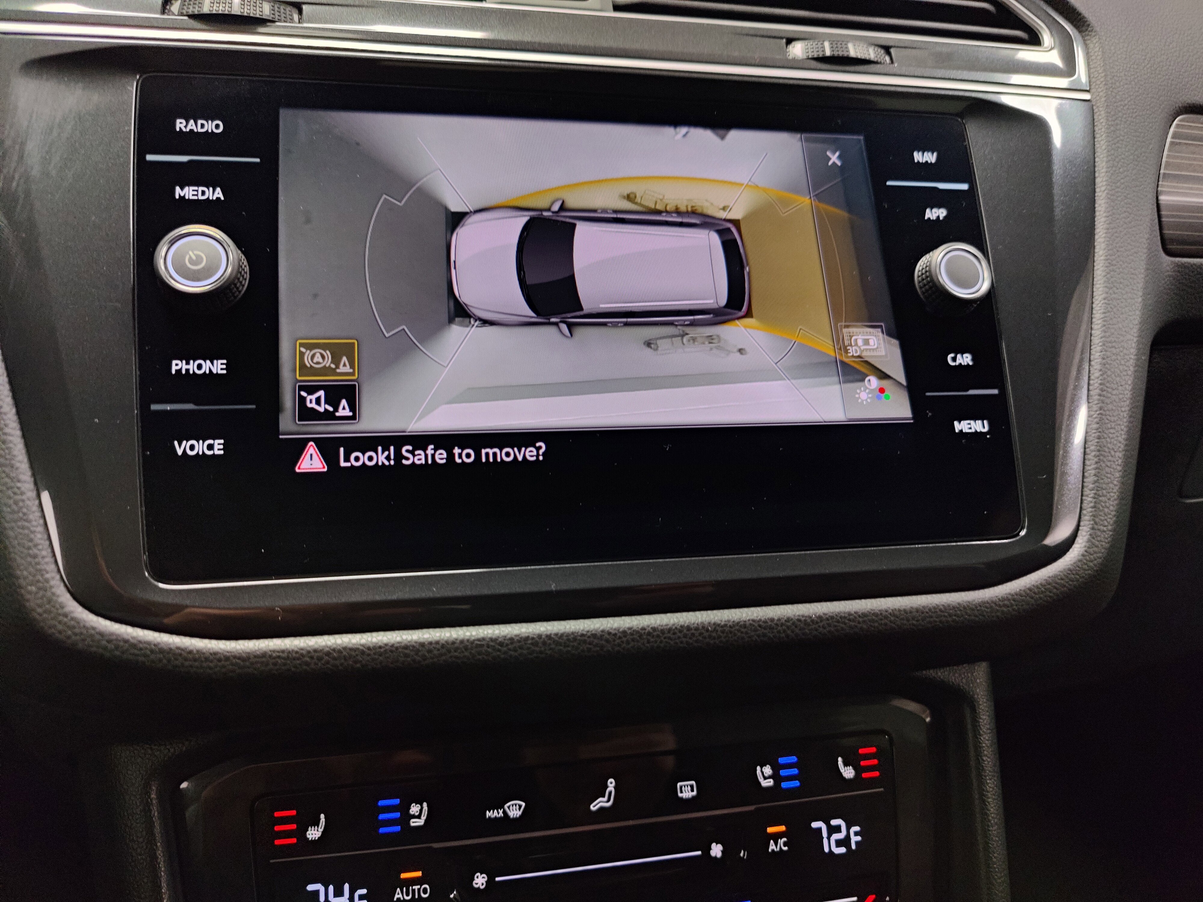 2024 Volkswagen Tiguan SEL R-Line AWD w/Sunroof/Nav