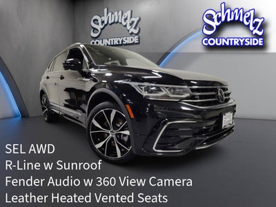 2024 Volkswagen Tiguan AWD SEL R-Line w/Sunroof/Nav