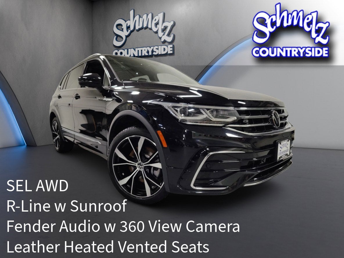 2024 Volkswagen Tiguan AWD SEL R-Line w/Sunroof/Nav
