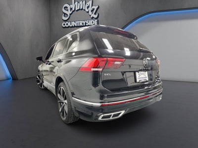 2024 Volkswagen Tiguan AWD SEL R-Line w/Sunroof/Nav