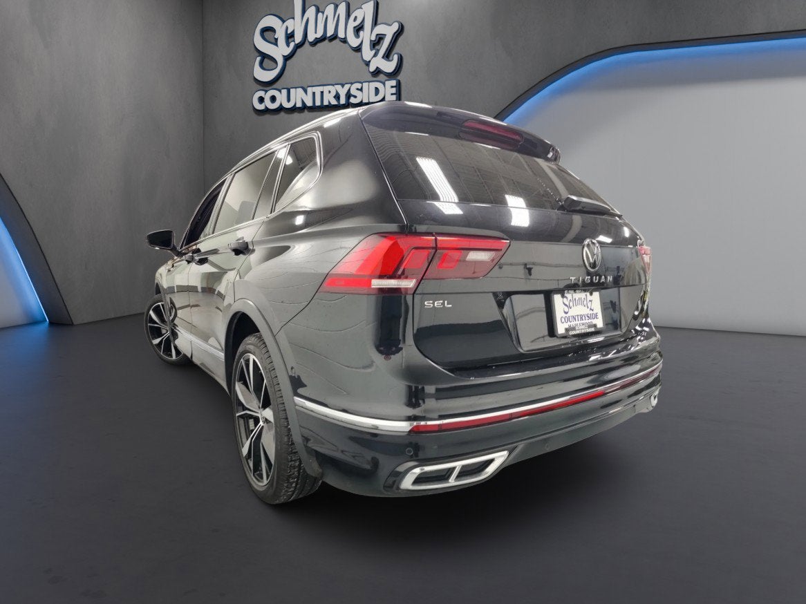 2024 Volkswagen Tiguan AWD SEL R-Line w/Sunroof/Nav