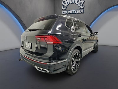 2024 Volkswagen Tiguan AWD SEL R-Line w/Sunroof/Nav