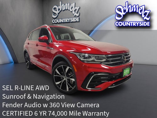 2024 Volkswagen Tiguan AWD SEL R-Line w/Sunroof/Nav