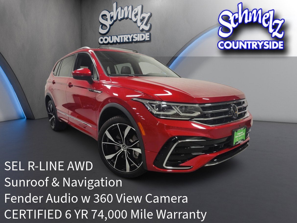 2024 Volkswagen Tiguan AWD SEL R-Line w/Sunroof/Nav