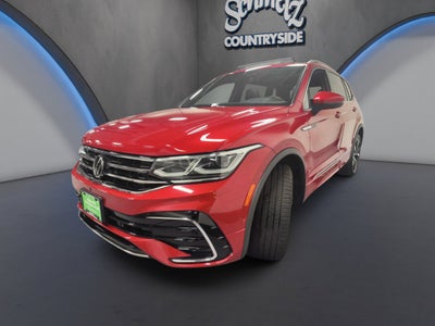2024 Volkswagen Tiguan AWD SEL R-Line w/Sunroof/Nav