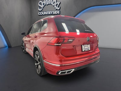 2024 Volkswagen Tiguan AWD SEL R-Line w/Sunroof/Nav