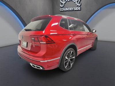 2024 Volkswagen Tiguan AWD SEL R-Line w/Sunroof/Nav