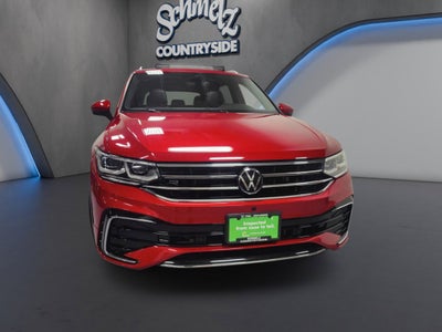 2024 Volkswagen Tiguan AWD SEL R-Line w/Sunroof/Nav