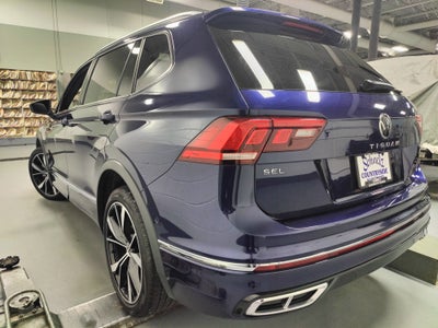 2024 Volkswagen Tiguan AWD SEL R-Line w/Sunroof/Nav