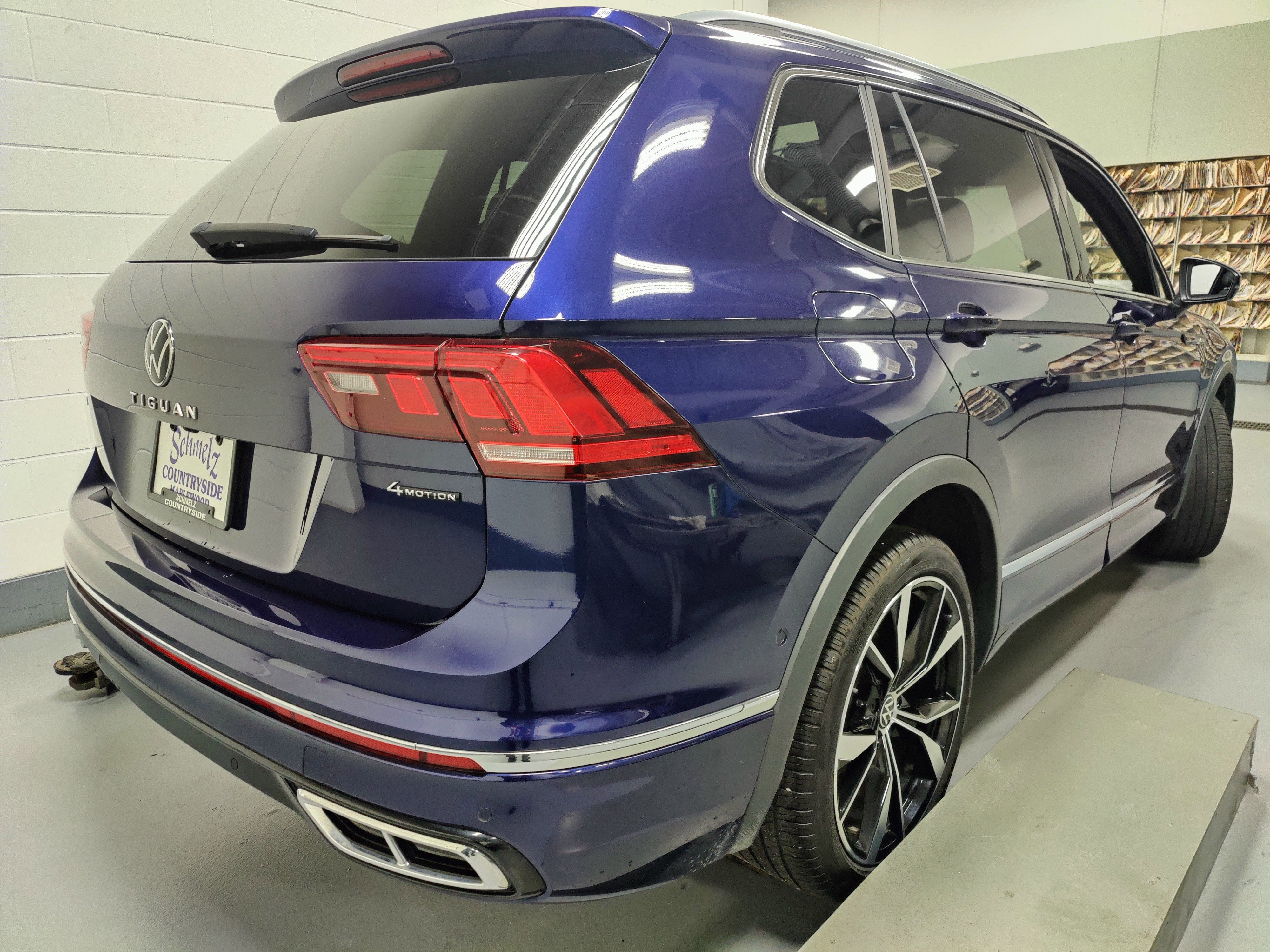 2024 Volkswagen Tiguan AWD SEL R-Line w/Sunroof/Nav