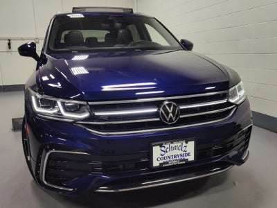2024 Volkswagen Tiguan AWD SEL R-Line w/Sunroof/Nav