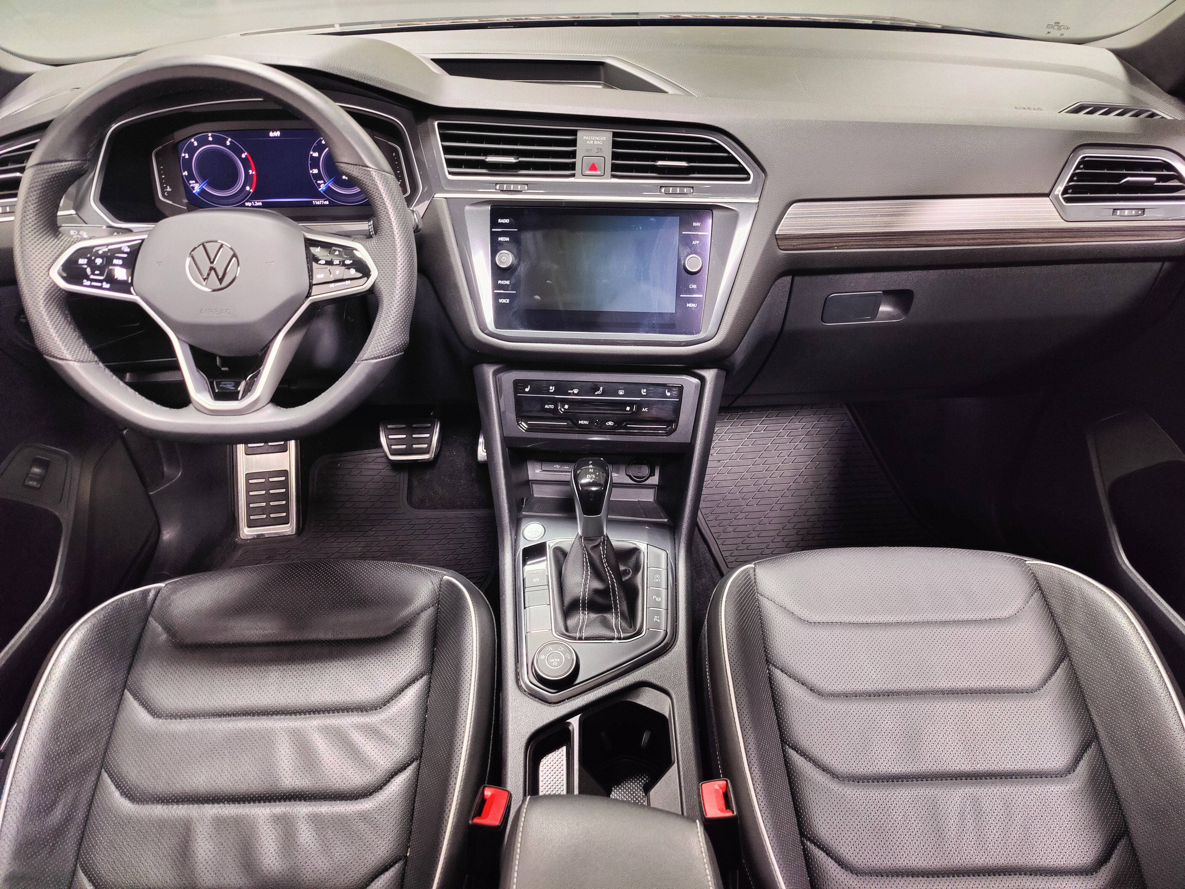 2024 Volkswagen Tiguan AWD SEL R-Line w/Sunroof/Nav