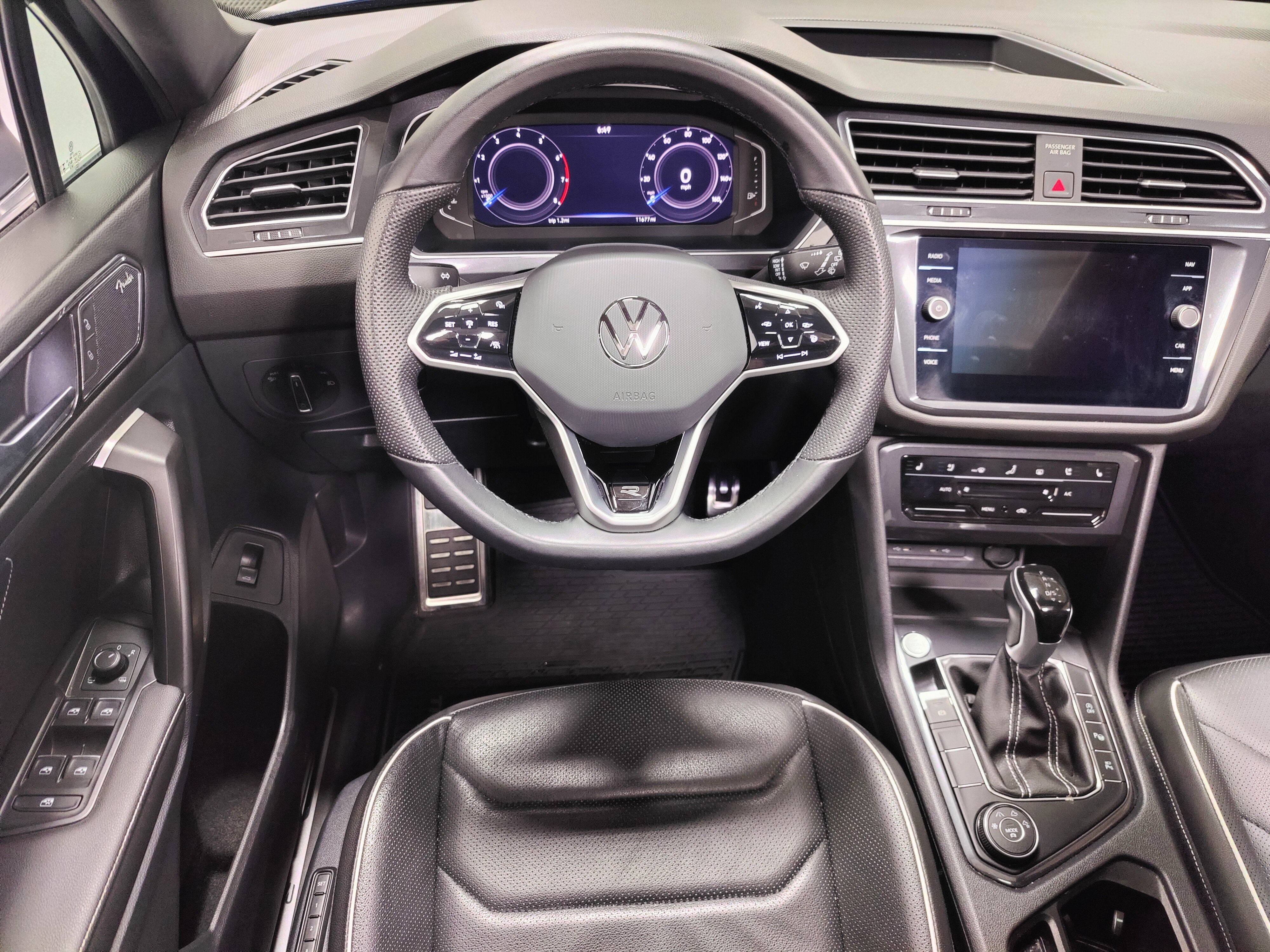 2024 Volkswagen Tiguan AWD SEL R-Line w/Sunroof/Nav