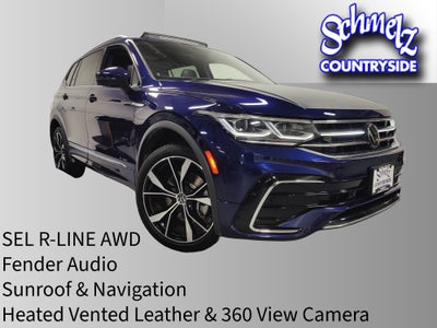 2024 Volkswagen Tiguan AWD SEL R-Line w/Sunroof/Nav