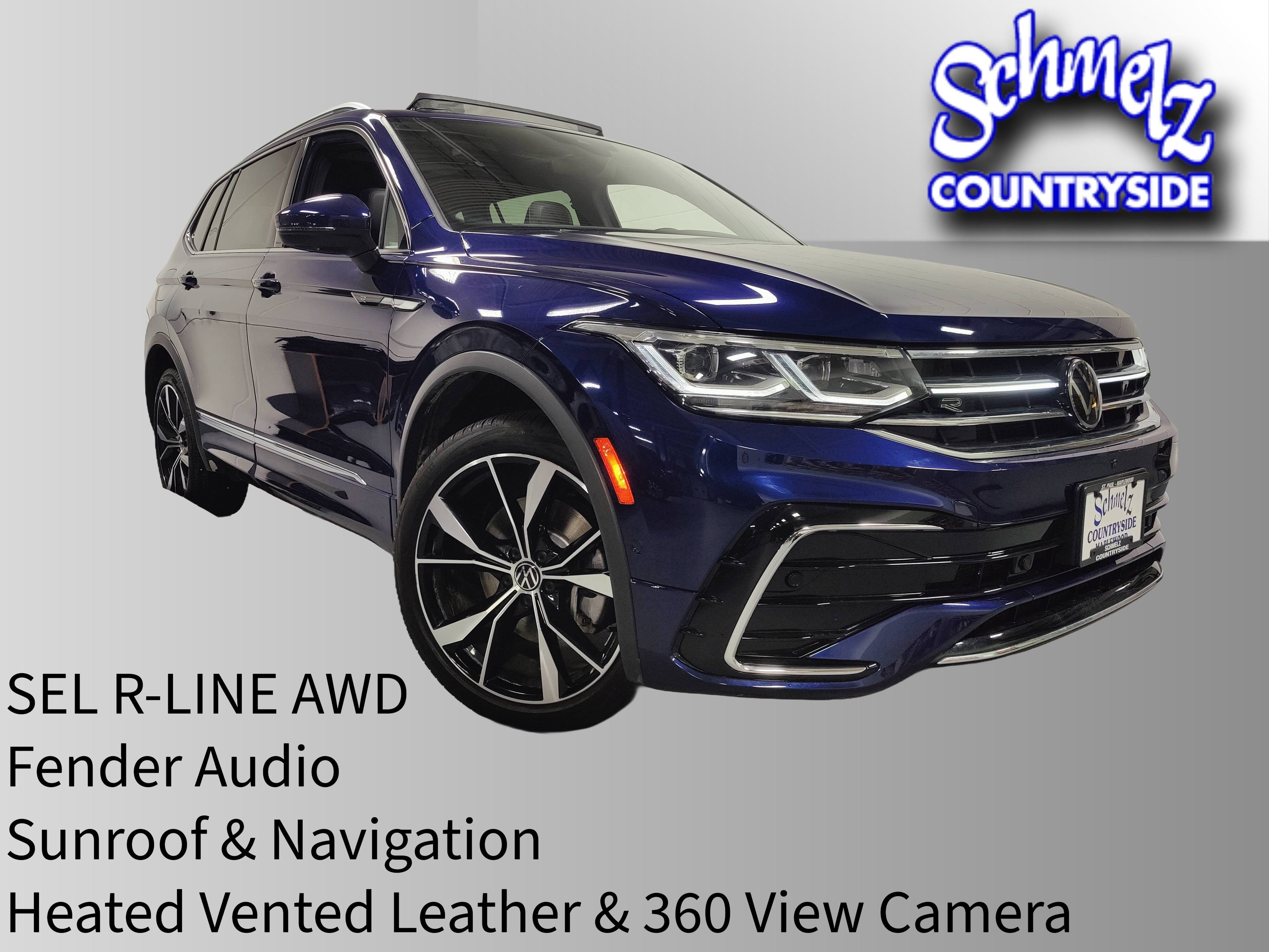 2024 Volkswagen Tiguan AWD SEL R-Line w/Sunroof/Nav