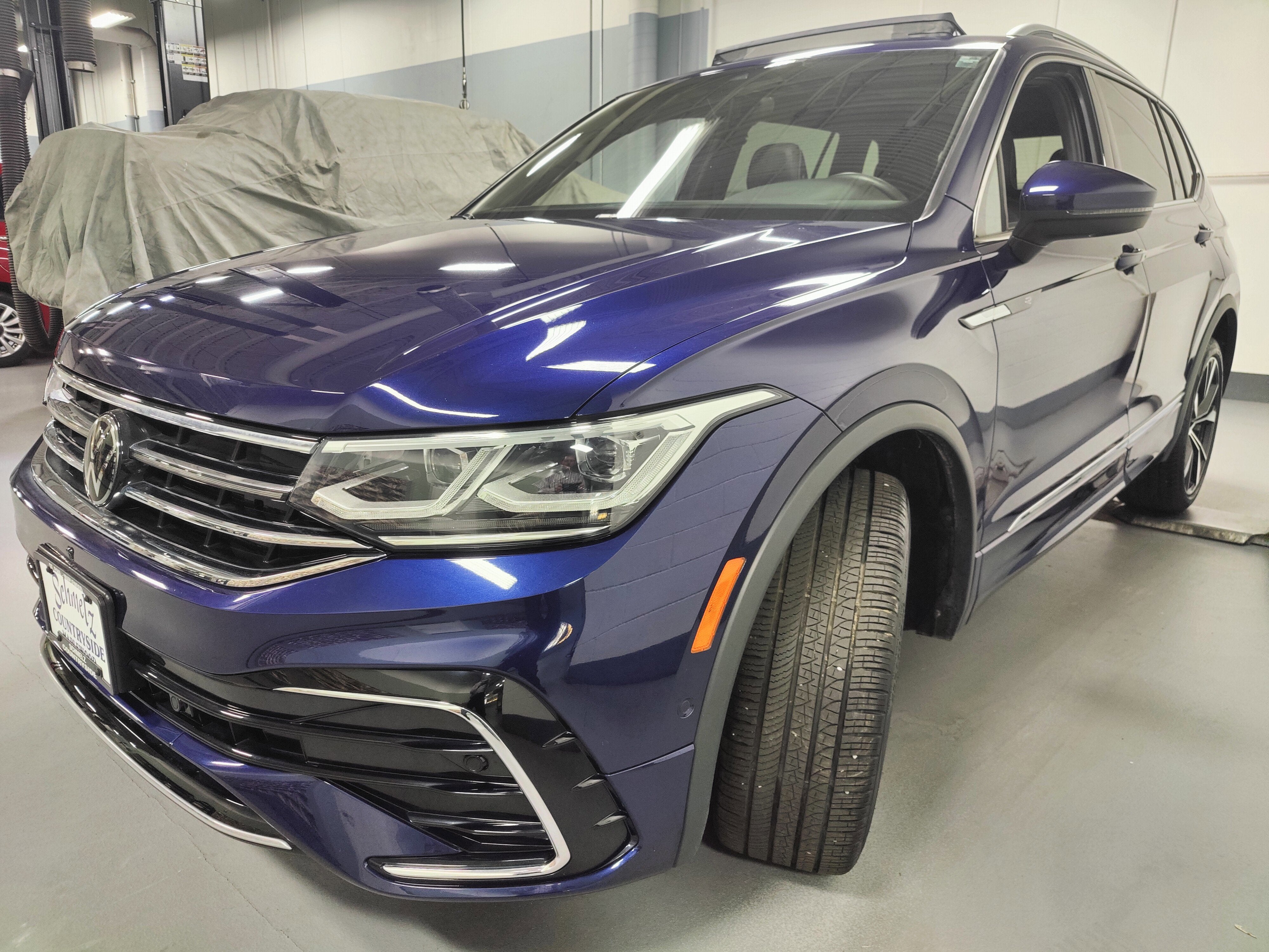 2024 Volkswagen Tiguan AWD SEL R-Line w/Sunroof/Nav