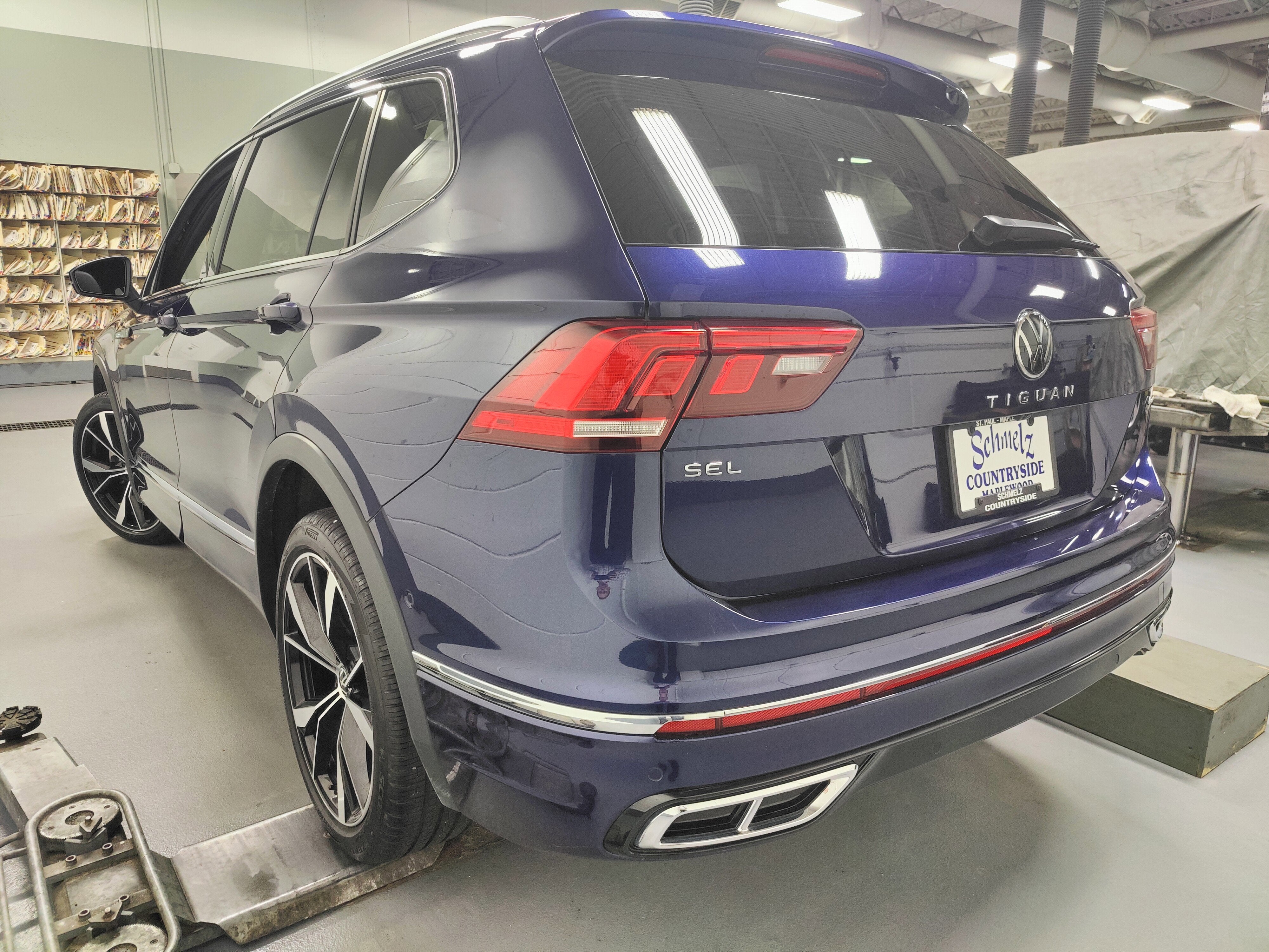 2024 Volkswagen Tiguan AWD SEL R-Line w/Sunroof/Nav