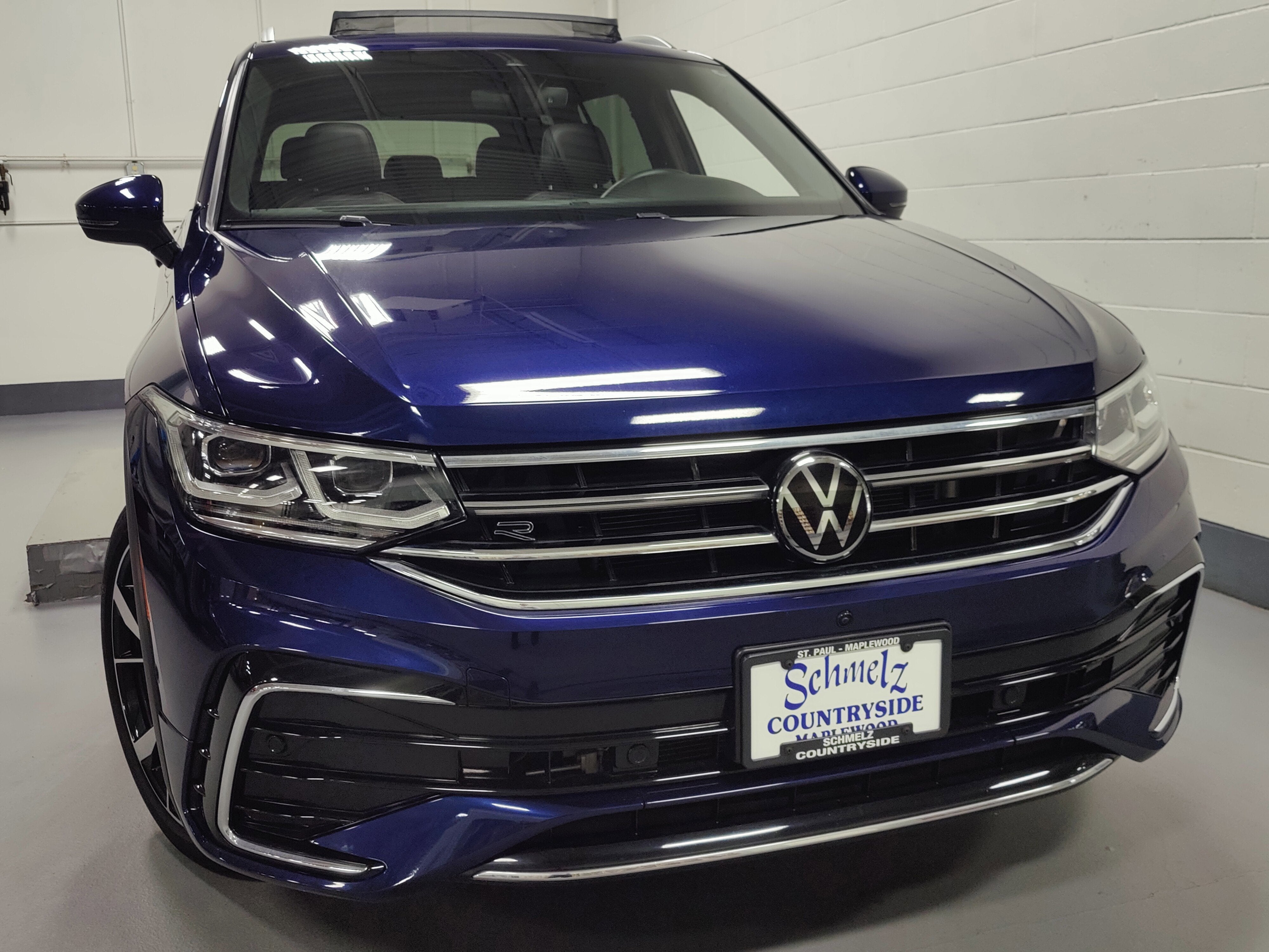 2024 Volkswagen Tiguan AWD SEL R-Line w/Sunroof/Nav