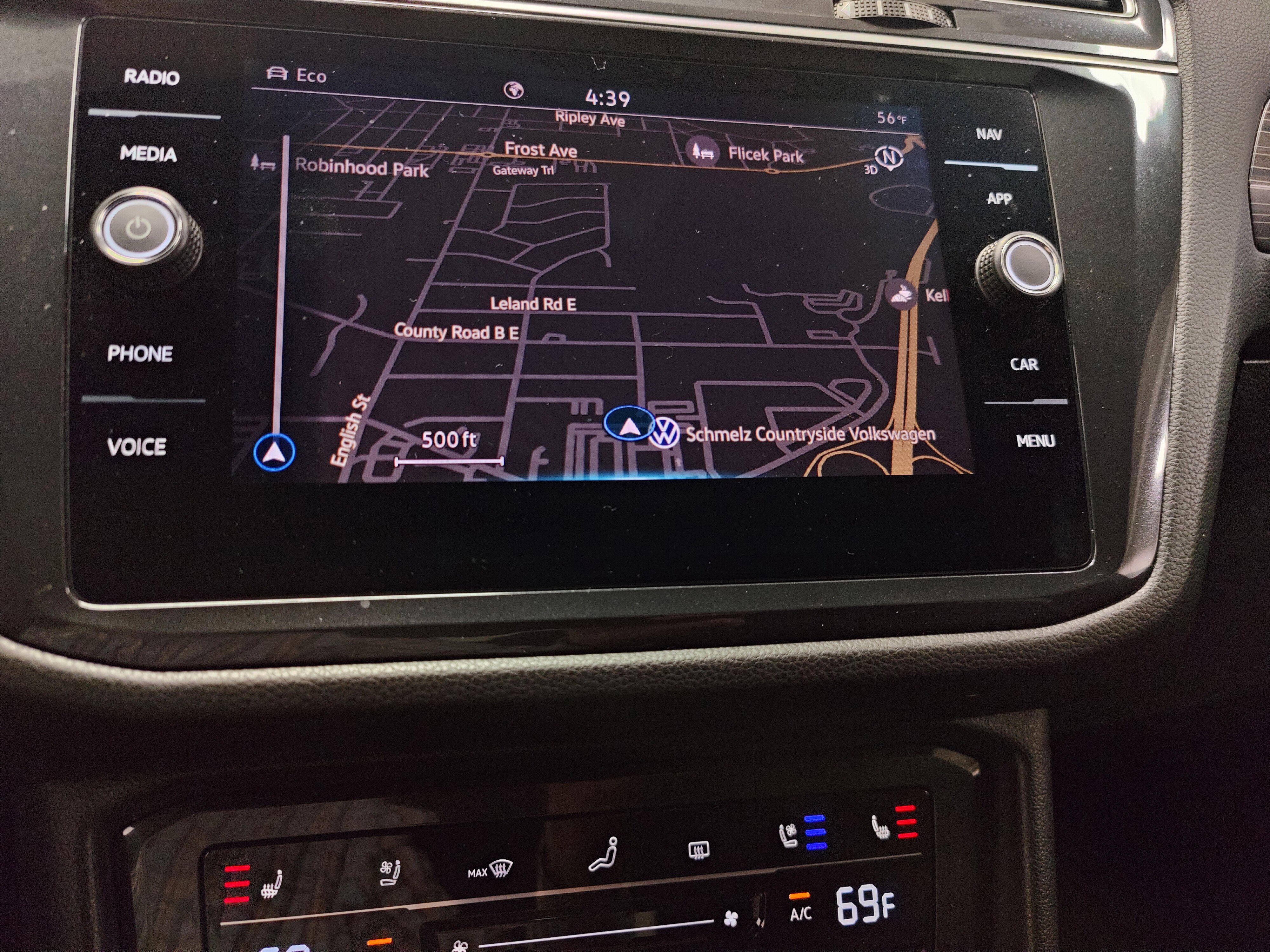 2024 Volkswagen Tiguan AWD SEL R-Line w/Sunroof/Nav