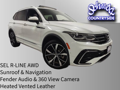 2024 Volkswagen Tiguan AWD SEL R-Line w/Sunroof/Nav