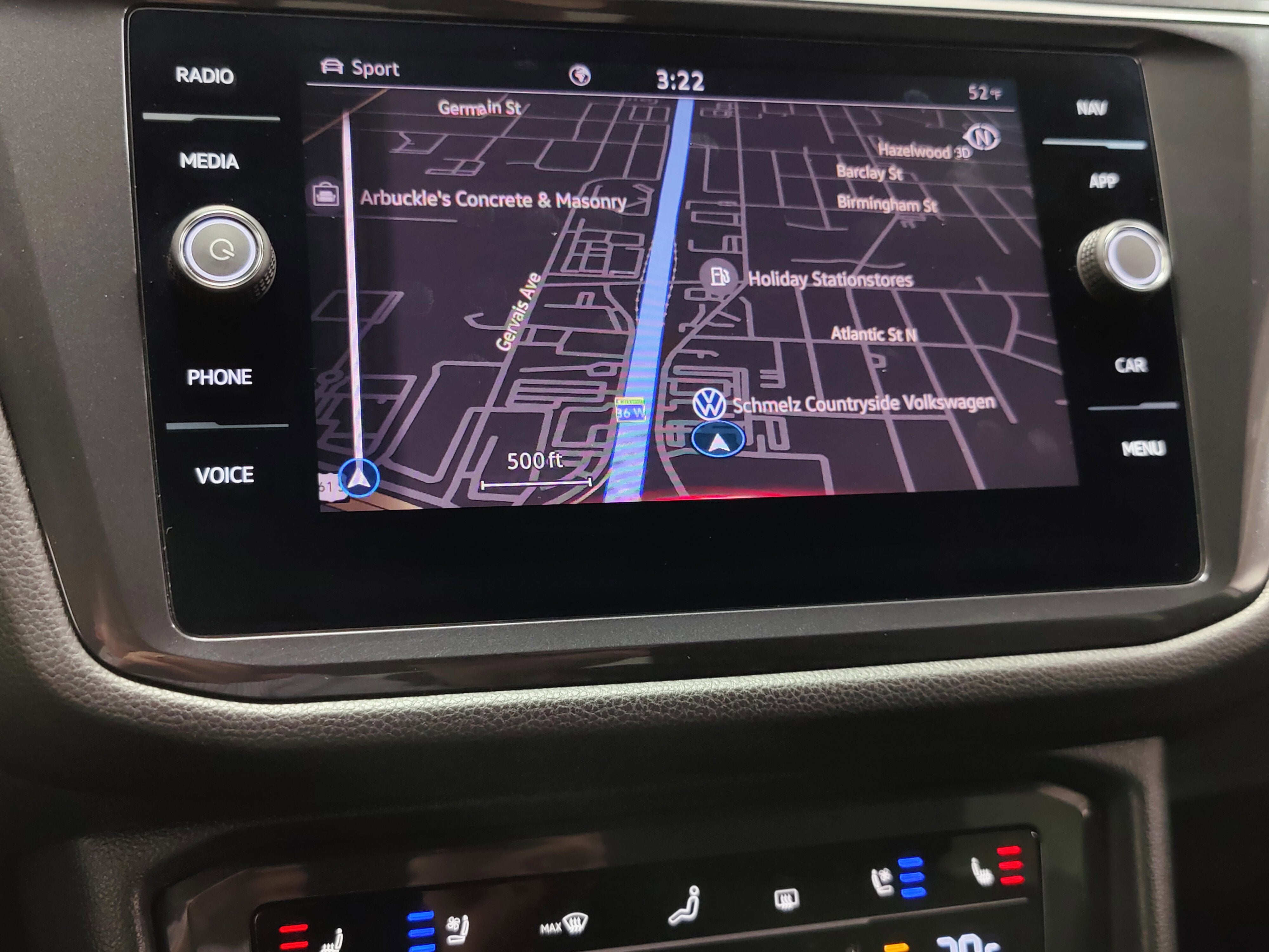 2024 Volkswagen Tiguan AWD SEL R-Line w/Sunroof/Nav