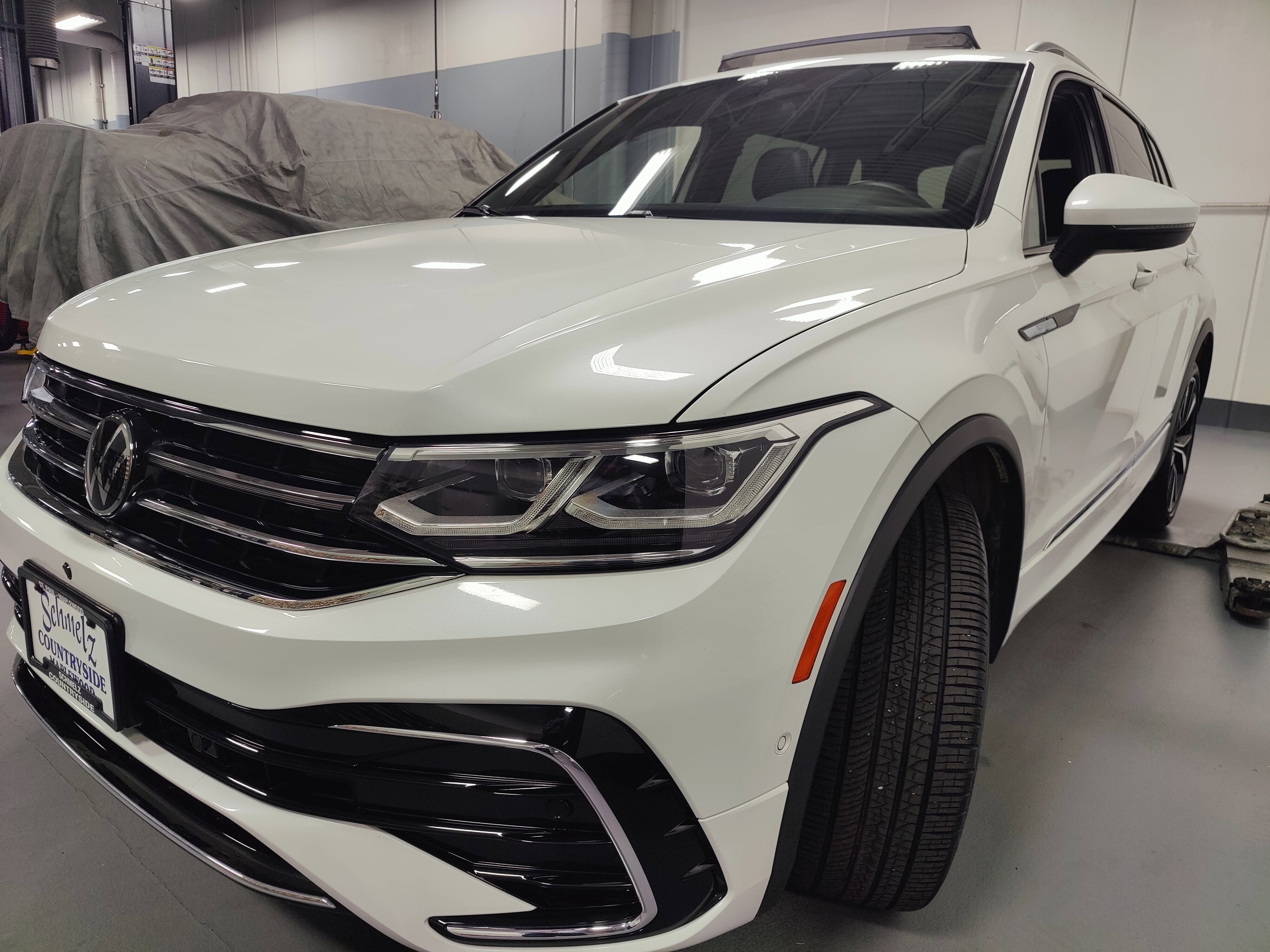 2024 Volkswagen Tiguan AWD SEL R-Line w/Sunroof/Nav