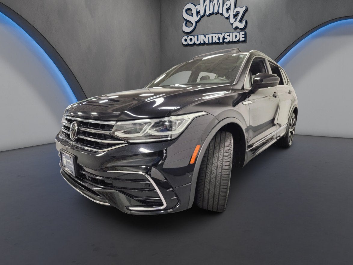 2023 Volkswagen Tiguan SEL Premium AWD R-Line w/Sunroof & Nav
