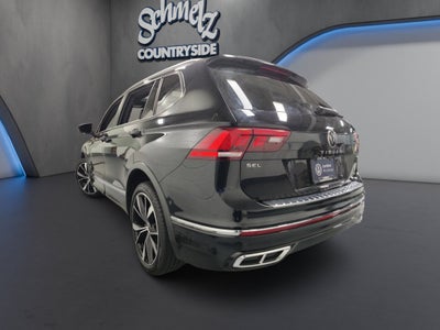 2023 Volkswagen Tiguan SEL Premium AWD R-Line w/Sunroof & Nav