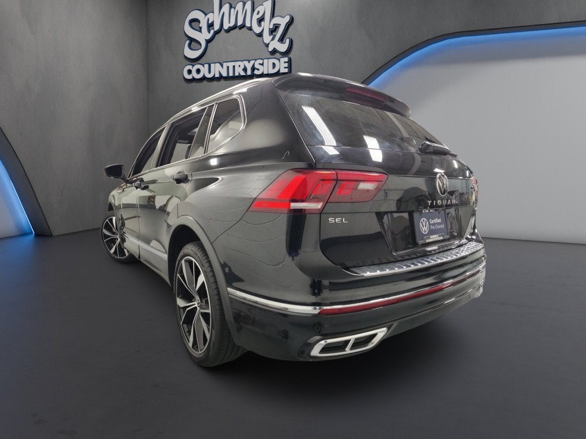 2023 Volkswagen Tiguan SEL Premium AWD R-Line w/Sunroof & Nav