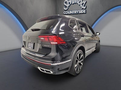 2023 Volkswagen Tiguan SEL Premium AWD R-Line w/Sunroof & Nav
