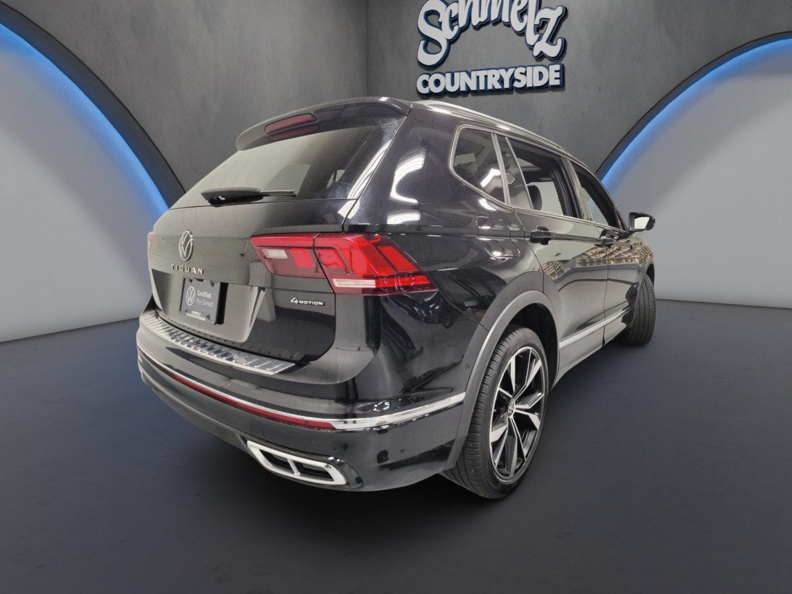 2023 Volkswagen Tiguan SEL Premium AWD R-Line w/Sunroof & Nav