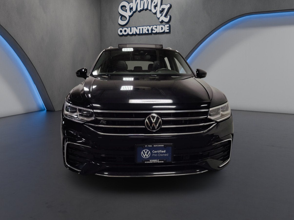Certified 2023 Volkswagen Tiguan SEL R-LINE with VIN 3VV4B7AX7PM108964 for sale in Maplewood, Minnesota
