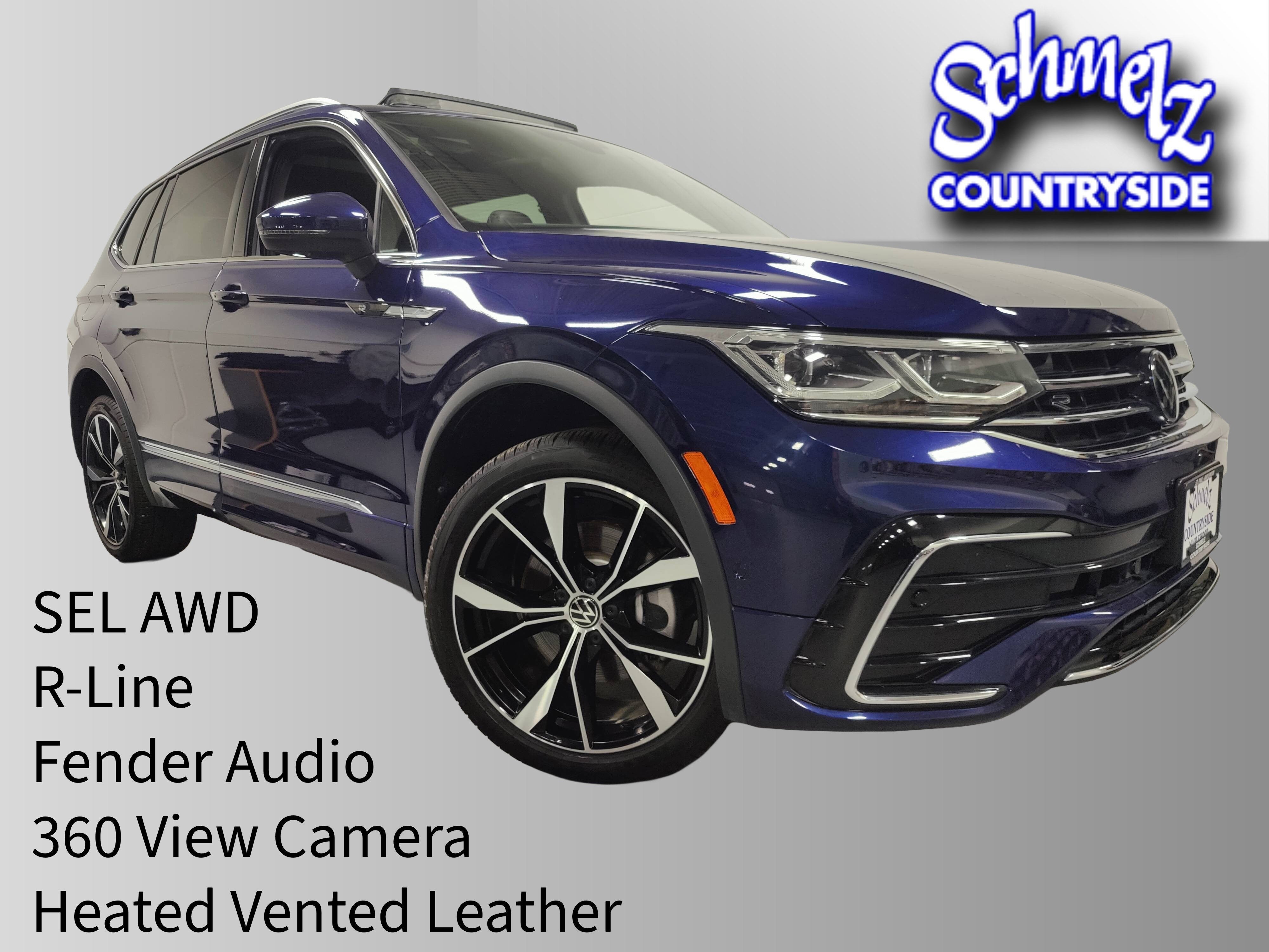 2024 Volkswagen Tiguan AWD SEL R-Line w/Sunroof/Nav
