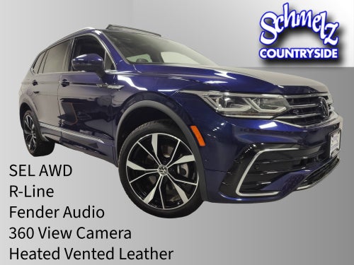 2024 Volkswagen Tiguan AWD SEL R-Line w/Sunroof/Nav