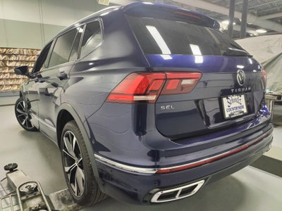 2024 Volkswagen Tiguan AWD SEL R-Line w/Sunroof/Nav