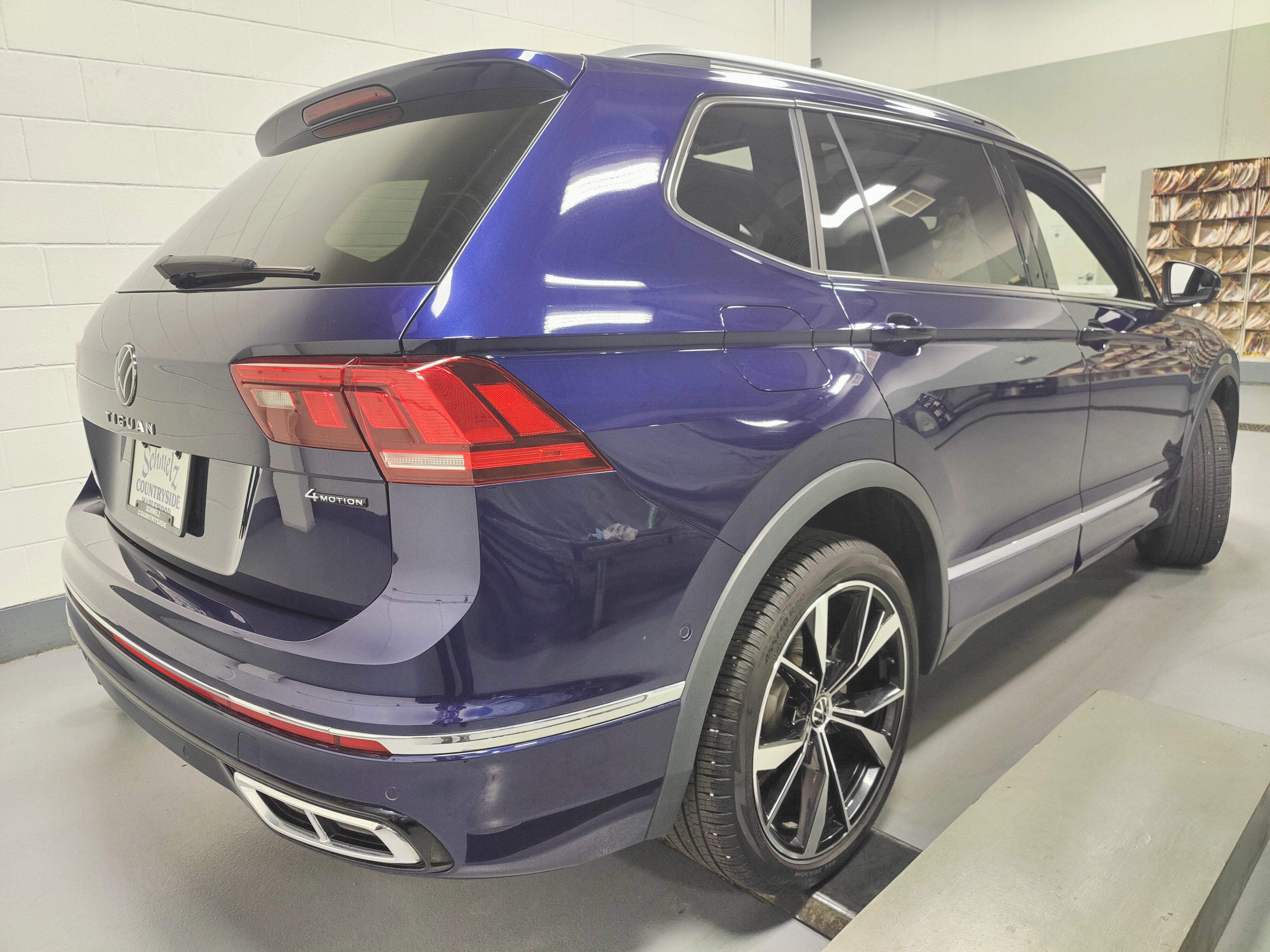 2024 Volkswagen Tiguan AWD SEL R-Line w/Sunroof/Nav