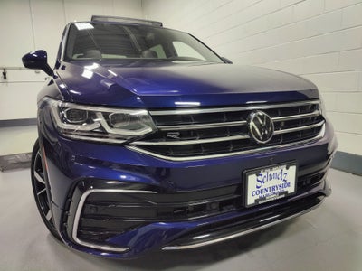 2024 Volkswagen Tiguan AWD SEL R-Line w/Sunroof/Nav