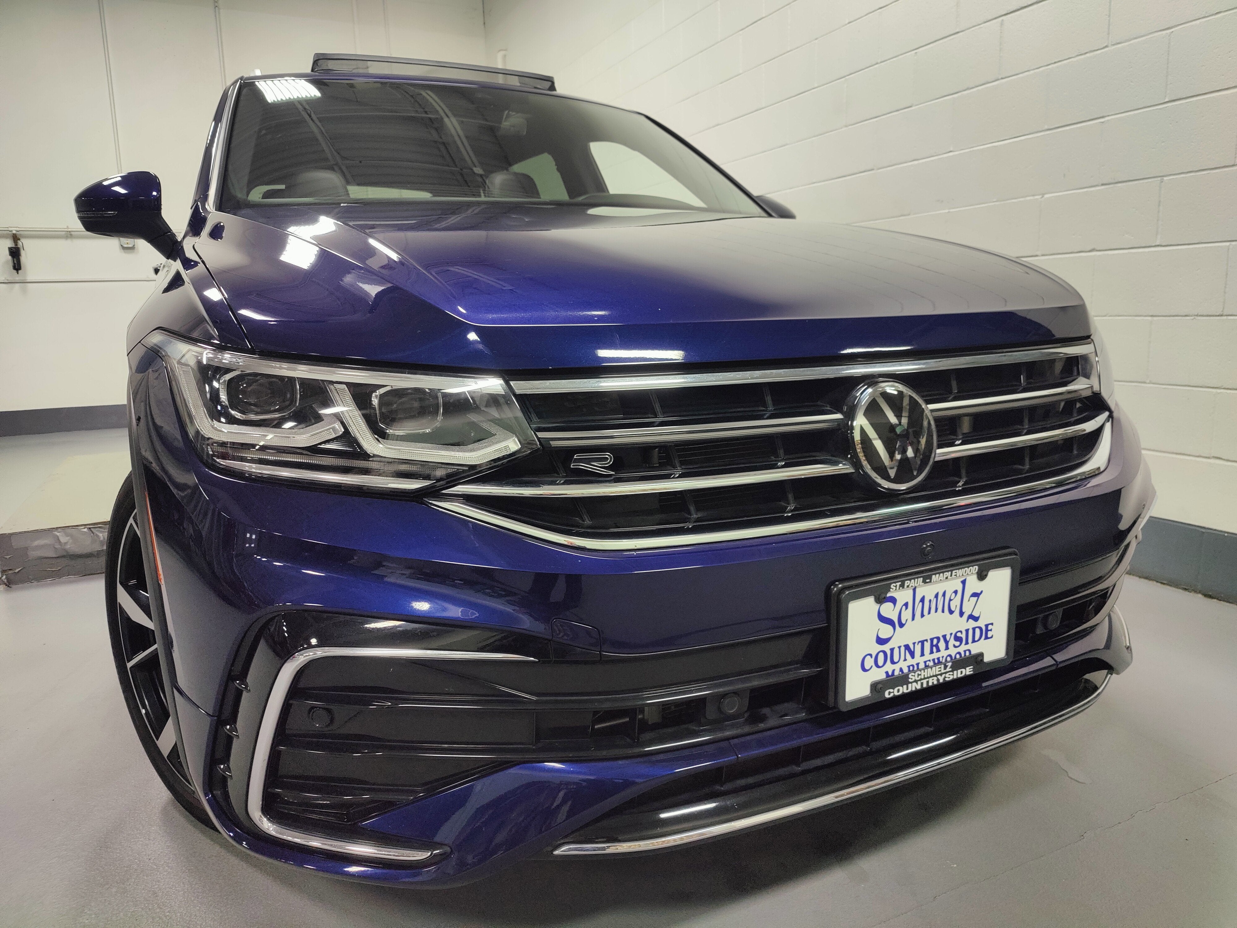2024 Volkswagen Tiguan AWD SEL R-Line w/Sunroof/Nav