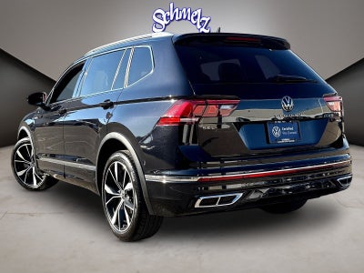 2024 Volkswagen Tiguan SEL R-Line AWD w/Sunroof/Nav