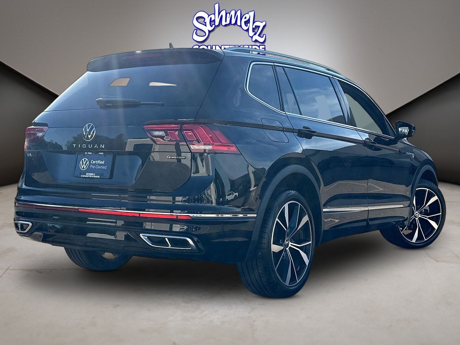 2024 Volkswagen Tiguan SEL R-Line AWD w/Sunroof/Nav