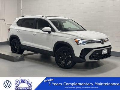 2025 Volkswagen Taos SEL