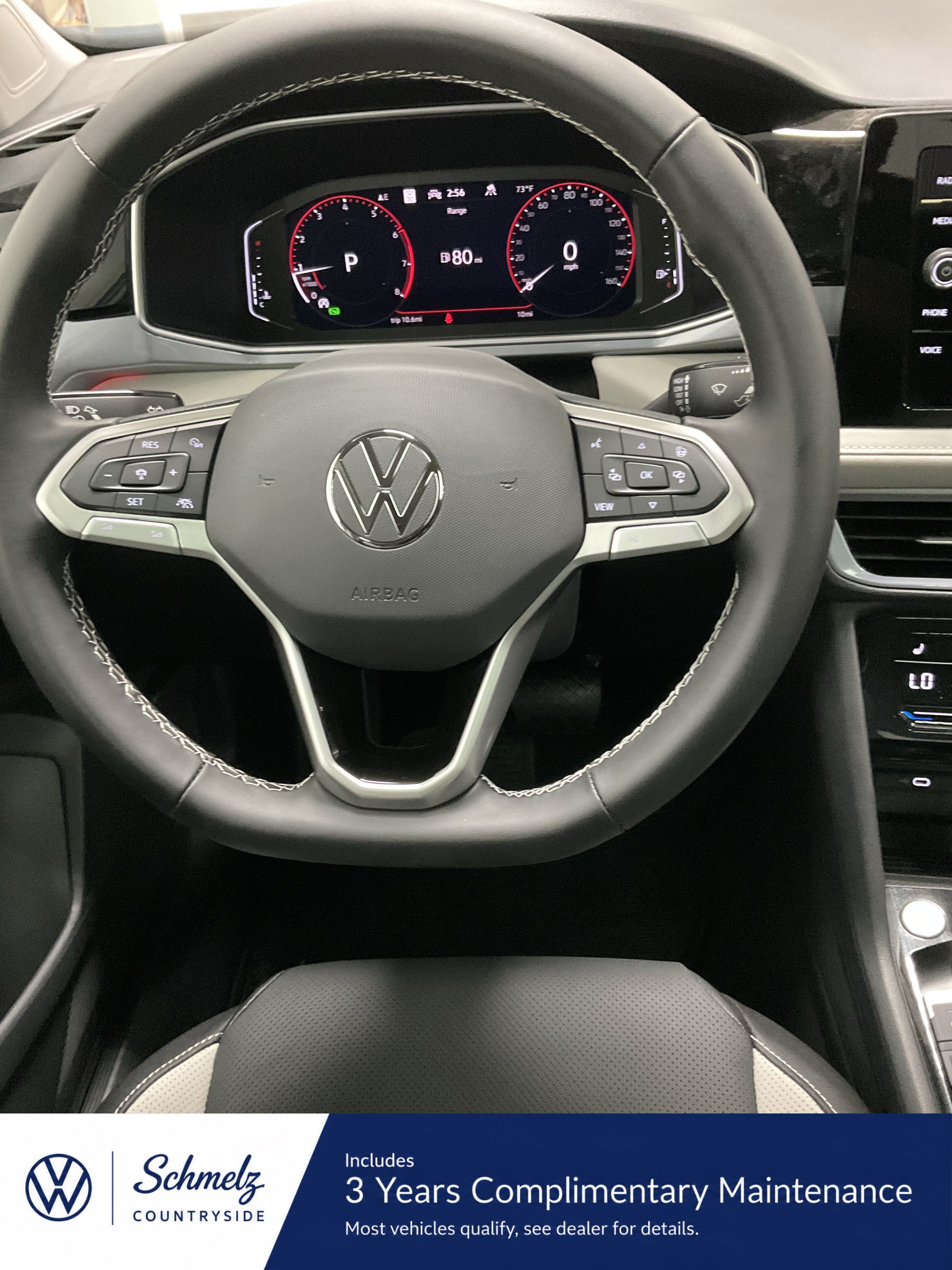 2026 Volkswagen Taos SEL