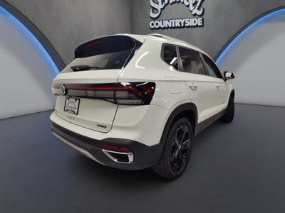 2025 Volkswagen Taos SEL AWD w/Sunroof/Nav