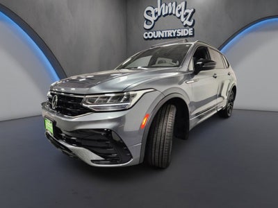 2022 Volkswagen Tiguan SE R-Line Black AWD w/SUnroof