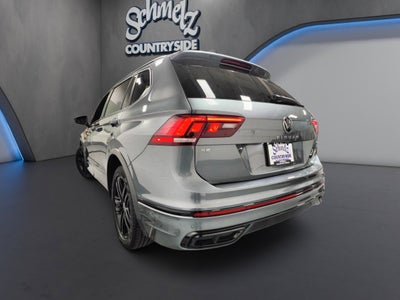 2022 Volkswagen Tiguan SE R-Line Black AWD w/SUnroof