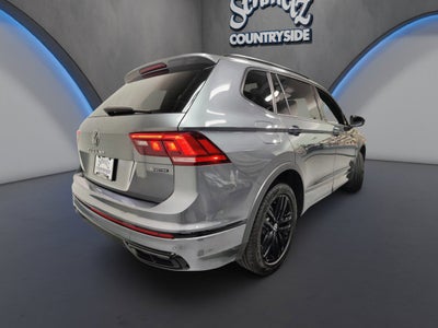2022 Volkswagen Tiguan SE R-Line Black AWD w/SUnroof