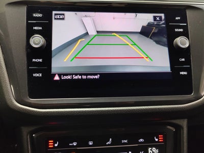 2022 Volkswagen Tiguan SE R-Line Black AWD w/SUnroof